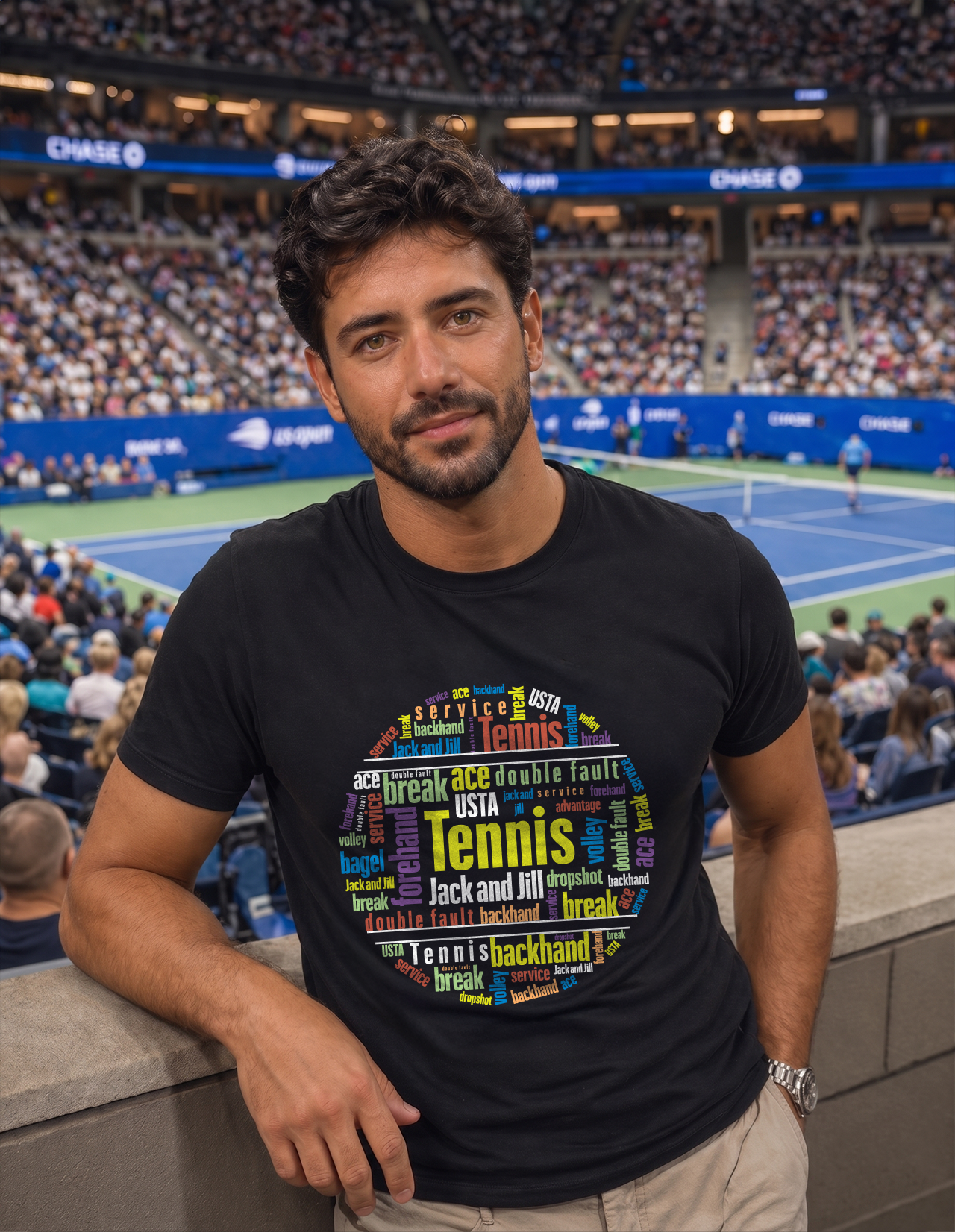 USTA T-Shirt
